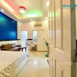 Cho thuê studio đầy đủ tiện nghi ngay cầu Chữ Y Q8, Rộng 35m2