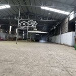 Cho thuê kho 2000m2 thời vụ sầu riêng MT QL26