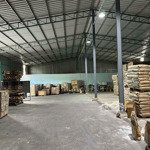 xưởng thuận an khuôn viên chung 1050m2 pccc vách tường giá 60 triệu còn thương lượng đường cont