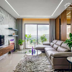 đi nước ngoài công tác nên cho thuê lại căn hộ the sun avenue 90m2, 3pn 2wc