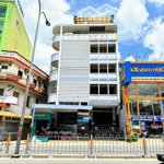 siêu phẩm building văn phòng nguyễn văn trỗi- 6x22m- hầm 6 lầu- hdt: 190tr/th giá 34 tỷ tl