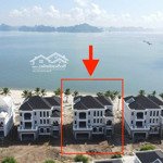 căn biệt thự hoa hậu mặt biển hạ long 916m2 ký trực tiếp cđt, sổ hồng vĩnh viễn, ck 20% trả thẳng