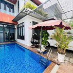  Cho thuê nhà hồ bơi mặt tiền : Khánh An , Hoà Khánh Nam