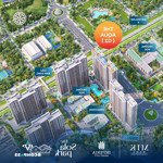 Bán căn hộ 2 phòng ngủ Dự án The Sola Park- Vinhomes Smart City