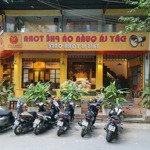 hot siêu phẩm mặt bằng phố nguyễn văn lộc, dt: 100m2 x 4,5t. mt: 18m lô góc. giá thuê: 50tr/tháng