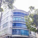 Cho thuê toà nhà văn phòng Quận 1, góc 2MT Nguyễn Văn Thủ, 11x17m đất, 1 hầm + 9 tầng