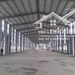 Cho thuê 1000m2 đất có 600m2 kho nhà xưởng tại Hòa Khánh Nam, Liên Chiểu, Đà Nẵng.