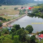 bán nhanh mảnh đất nghỉ dưỡng view hồ .. dt 2000m - 1000mtc .thế đất cao thoáng gần ql12b 500m vào