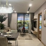 chủ nhà bán căn hộ 2 phòng ngủ tại chung cư khai sơn city, dt 77,5m2, view hồ điều hoà