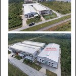 cho thuê kho xưởng mới 100%: 5.416m2 kcn hưng phú - cái răng - cần thơ (60k/m2)