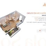 bán căn studio ký trực tiếp mik, tòa g1 căn 09 the sola park. full lựa chọn chính sách bán hàng