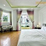 trống 1pn cao cấp ban công 40m2 ngay phan đăng lưu, phan xích long