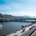 bán khách sạn 6 tầng ngay bờ kè hà ra, vạn thạnh tp nha trang view trực diện sông