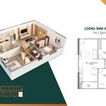 chính chủ cần bán chung cư golden park bắc giang căn góc 62m2 sắp nhận nhà