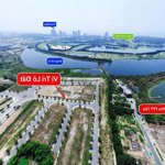 duy nhất 1 lô biệt thự khu số 4 - sát sông sát fpt - giá: 1.9 tỷ - dt: 171m2