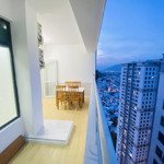 chính chủ bán căn hộ biển mường thanh viễn triều nha trang view xéo biển, penthouse 4006-oc1a 49m2