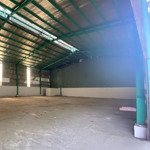 Thuê kho xưởng Quận 7 DT 600m2 mới xây dựng, bãi rộng bốc dỡ hàng hóa