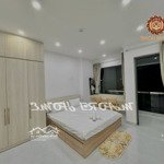 STUDIO BALCONY FULL NỘI THẤT_THANG MÁY VIEW XỊN NGAY CẦU BA SON