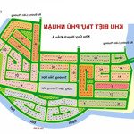 chủ kẹt, bán căn góc 15m*20m=288m2 kdc phú nhuận, sát ngay global city giá rẻ chỉ 69tr/m2