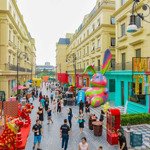 cần cho thuê căn liền kề 93m2 đã hoàn thiện rue de charme 214 nguyễn xiển