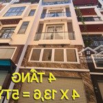 4 x 13,6 = 5 tỷ x Phạm Văn Chiêu Phường 14 Gò Vấp TPHCM