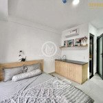 Căn hộ studio Khuông Việt cửa sổ lớn Gần đầm sen