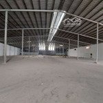 Cho thuê xưởng 2100m2.Giấy phép đầy đủ ,An phú ,Thuânn An,Bình Dương