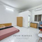 Phòng 25m2 studio cửa sổ full nội thất tiện qua Quận 1