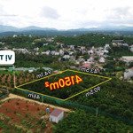 bán vườn cây ăn trái view đẹp gần trung tâm bảo lộc, gần ql20, 4150m2 mặt đường 46m, qh đất ở (ont)