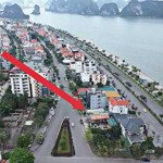 bán ô đất biệt thự bao biển cột 5-8, b8-09 đối diện vườn hoa, đi bộ 3 phút ra bãi tắm