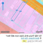 bán đất thổ cư đường trần quang nhơn (ec), xã bình khánh, cần giờ, tp.hcm