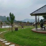 bán lô đất 1500m2 bám mặt hồ view toàn cảnh đẹp nhất hồ cố đụng