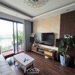 độc quyền bán căn hộ 2pn 2vs - thông thuỷ 73m2 - đông nam - view hồ - full nội thất. giá 6.15 tỷ