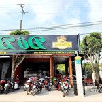 TRẢ NỢ BÁN GẤP QUÁN CAFE MẶT TIỀN LỘ NHỰA