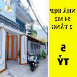 ️ Bán Nhà Phan Văn Trị P.11 Bình Thạnh - 54m2 - 2 tầng - 5 tỷ