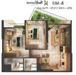 sol forest 2pn 2wc view đảo căn ban công sân vườn nhà đủ đồ. giá bán 3,7 tỷ bao phí, lh 0948014568