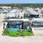 villa 4pn siêu đẹp dt 1000m2 mặt biển hyatt regency hồ tràm.sử dụng riêng tư cho gia đình