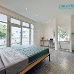 căn hộ cao cấp mới xây 100% dạng studio, 1 phòng ngủ ngay sát cầu thị nghè, quận 1, quận 3