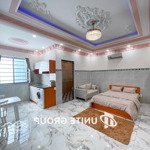 studio - cửa sổ lớn - máy giặt riêng - full nội thất mới - đang còn