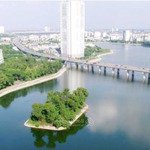 view hồ, mặt phố giải phóng, giá hơn 100tr/m2. dt 115m2, mt 5m vuông vắn nở hậu