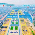 bán biệt thự view công viên, quảng trường, tttm - sổ đỏ sang tên không phải xây giá chỉ hơn 20tr/m2