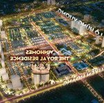 chung cư the royal residences, vị trí đắt giá trong lòng vinhomes starcity thanh hóa