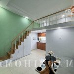 DUPLEX GÁC CAO Ở 3-4 NGƯỜI CÓ THANG MÁY NGAY HỌC VIỆN CÁN BỘ TPHCM