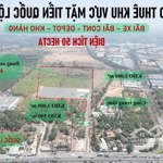 CHO THUÊ KHU VỰC MẶT TIỀN QUỐC LỘ 51 – LONG THÀNH, ĐỒNG NAI