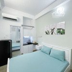 STUDIO đẹp lung linh, đủ nội thất gần ĐH SG, giáo xứ Chợ Quán