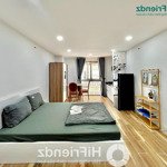 studio 30m2, đầy đủ nội thất, cửa sổ lớn, 246 đồng đen phường 10 tân bình