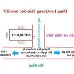 cần tìm nhà đầu tư cho lô đất tại thôn đồng lai quang tiến sóc sơn hà nội