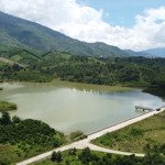 Lô đất 90m mặt tiền đường trồng full cà phê view hồ nước trong xanh