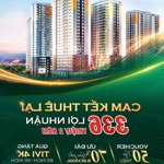 Căn hộ cao cấp Bcons City, thanh toán 10% ký HĐ ngay