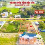 Đất đấu giá ngay sát tuyến đường ven biển Liên Hương đường quy hoạch 29m đất biển Bình Thuận
